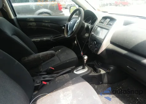 2019 Nissan Versa 1.6 Sv z USA, uszkodzony, nr VIN 3N1CN7AP2KL868450